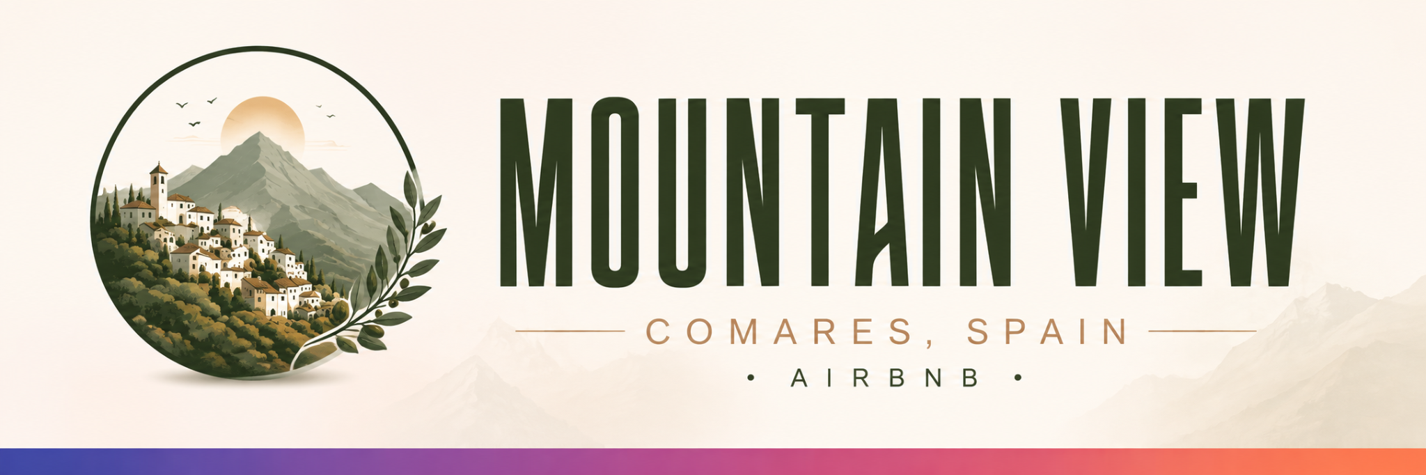 Mountain View - Comares, Spain